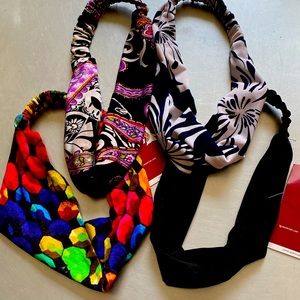 BRAND NEW Designer Headbands/Hairbands Set of 4